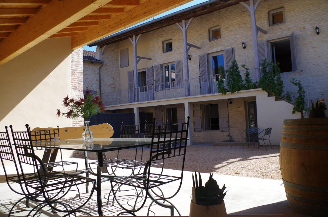 Domaine Joseph Lafarge Wine Resort - Lady'S House - La Maison De Michelle Lugny Buitenkant foto