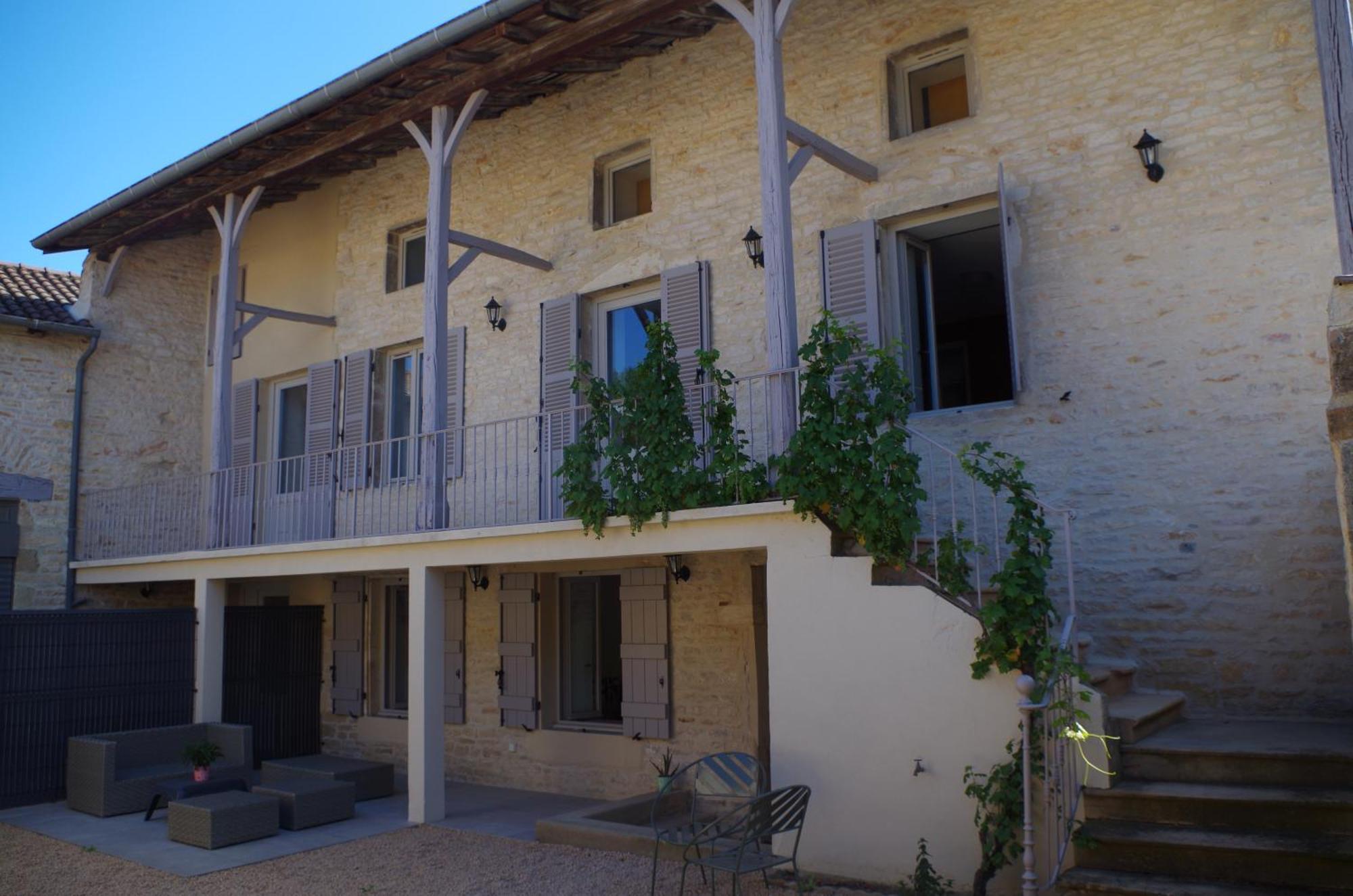 Domaine Joseph Lafarge Wine Resort - Lady'S House - La Maison De Michelle Lugny Buitenkant foto